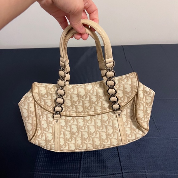 Christian Dior Vintage Diorissimo Romantique Trotter Bag - Picture 3 of 12